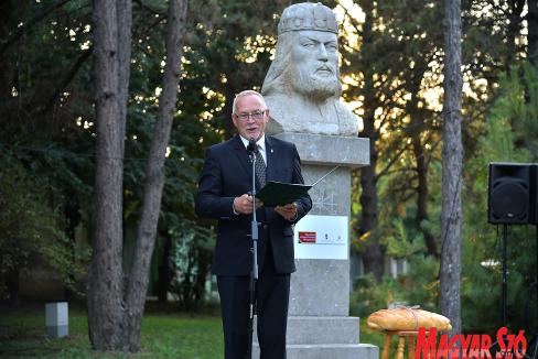 Szent István örökében - Államalapító királyunkra emlékeztünk Horgoson