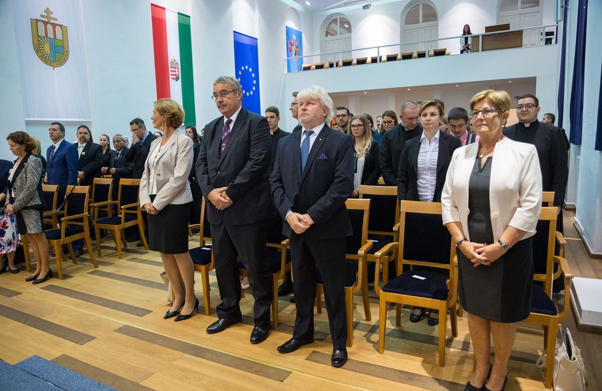 Elindult a tanév a Gál Ferenc Főiskolán