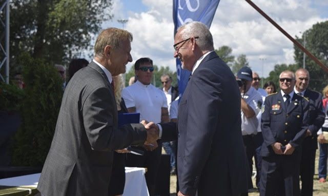 Méltatás és jókedv az Országos Polgárőr Napon 