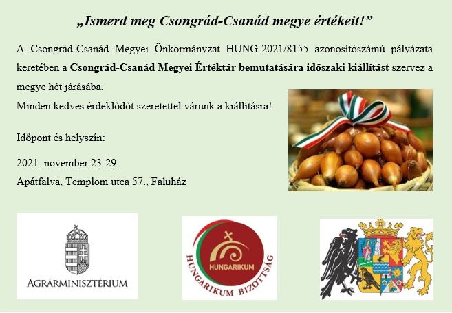 Ismerd meg Csongrád-Csanád megye értékeit!