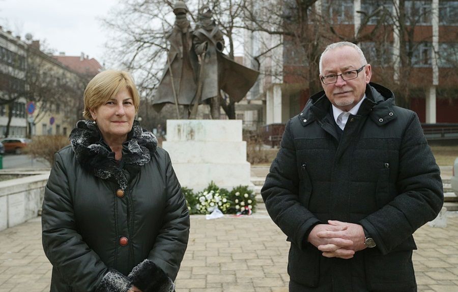 A doni hősök emléke előtt tisztelegtek a megye vezetői